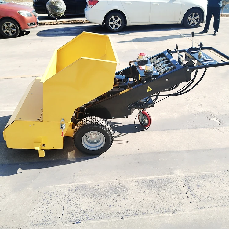 Cheap Price Hand-Held Pavement ZM-1000 Small Asphalt Concrete Paver Leveling Machine Patch Road Asphalt Paver