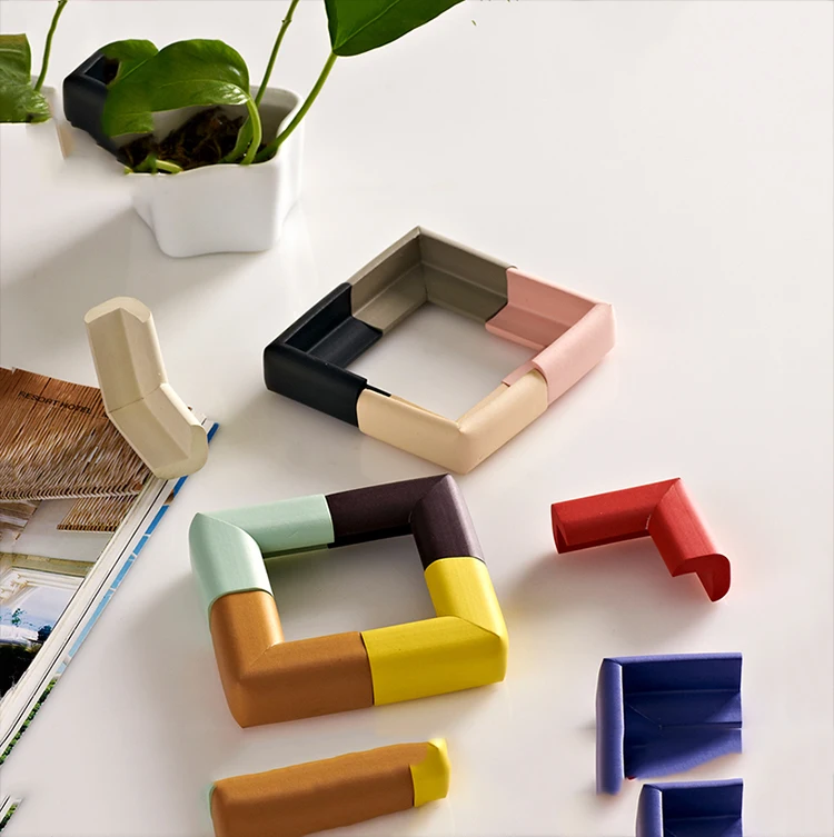 Kids Safety Baby Protection Baby Proofing Anti-Collision Furniture Glass Table Edge Bumper Safety Corner Protector