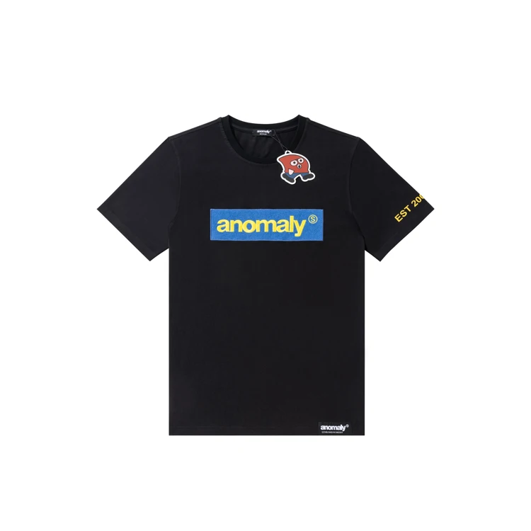 Dropshipping Top Selling Satisfactory In Stock Embroidered Print Custom Cotton T-shirt Mans Oversiz