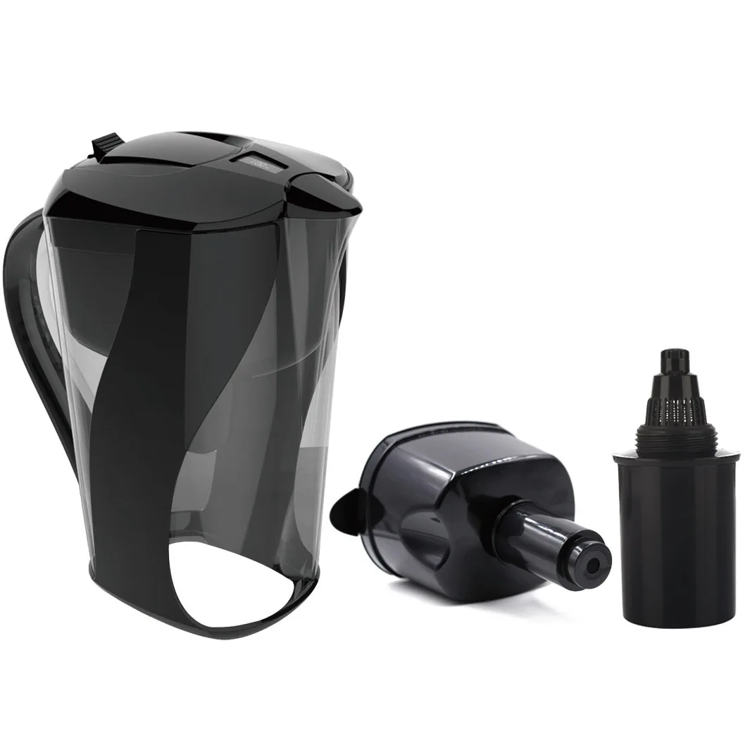 Прямая поставка с завода, оптовая продажа, без БФА, фильтр щелочной воды, кувшин, ионизатор минеральной воды, кувшин