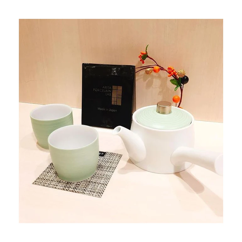 
Customize ceramic tea pot kettle set with cup basic teaware Japan 