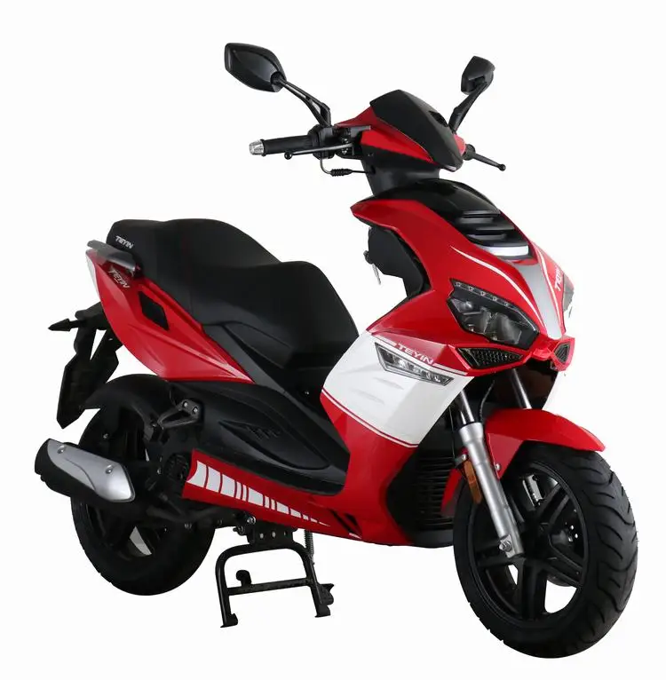 4-тактный газовый скутер 125cc