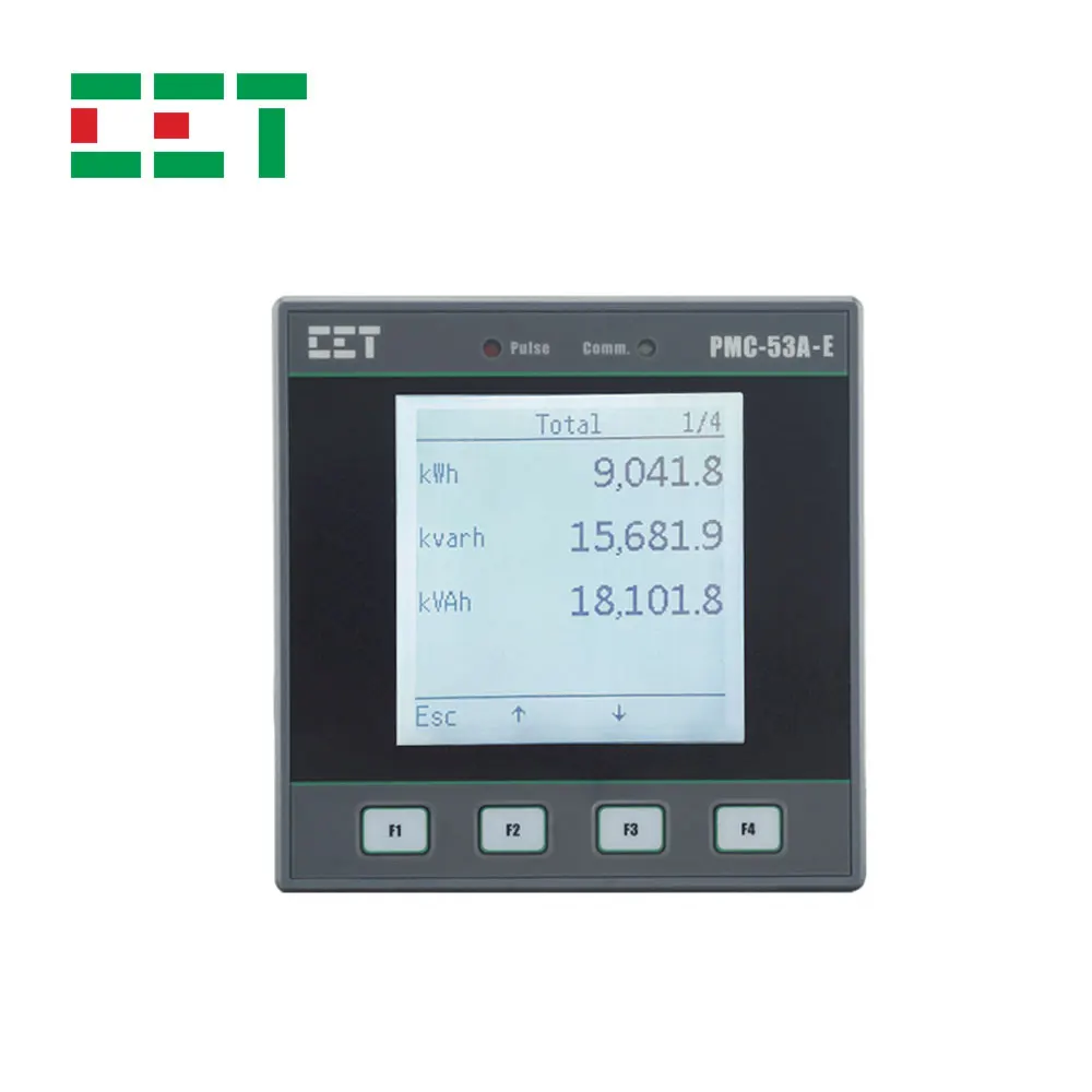 CET PMC-53A-E Многофункциональный измерительный RS485 Modbus TCP/IP Ethernet измеритель мощности Анализатор качества электроэнергии регистратор данных