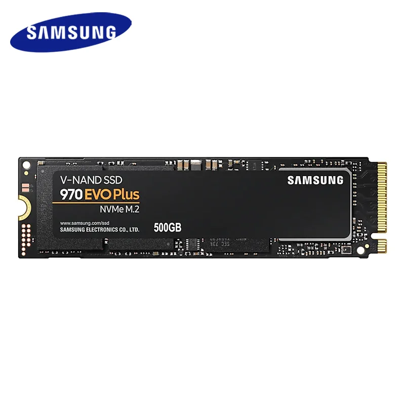  SAMSUNG M.2 SSD M2 1 ТБ 500G HD NVMe жесткий диск 970 EVO PLUS 250 Гб Твердотельный накопитель PCIe для