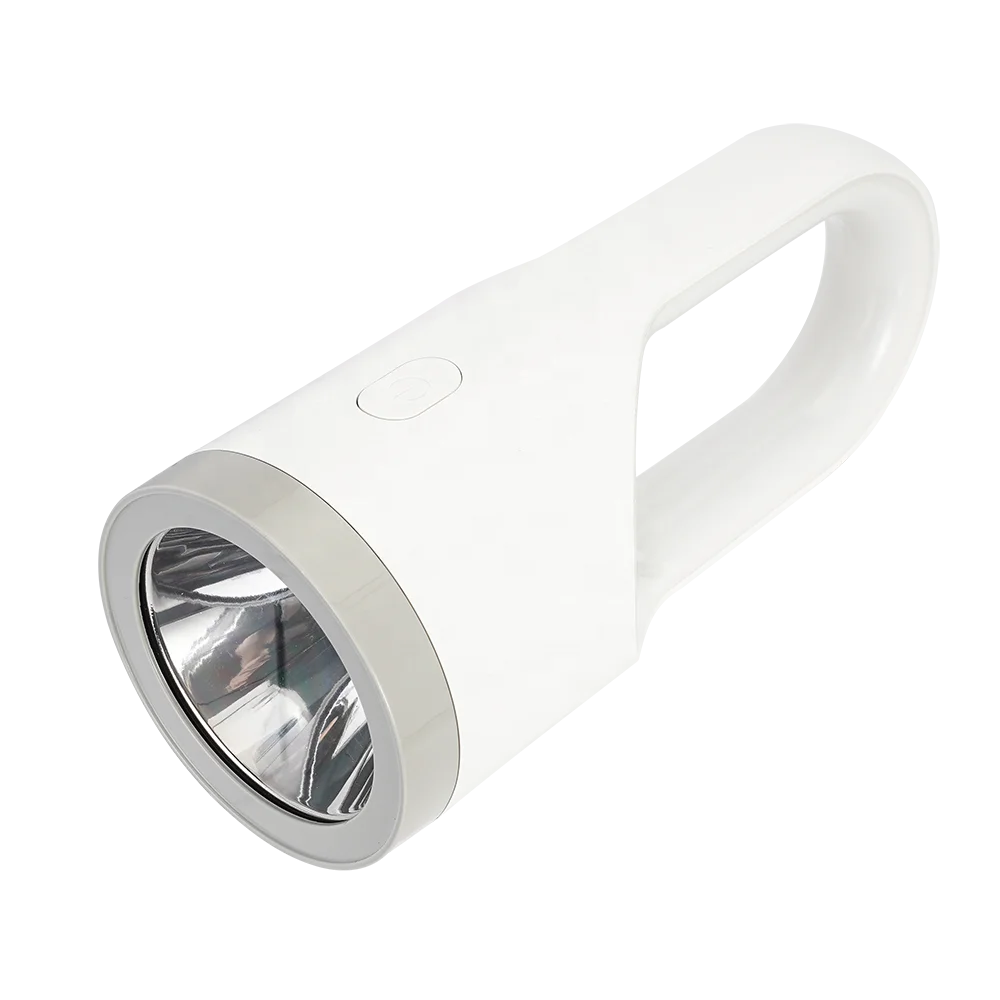 Good Quality Light Blue Emergency Portable Light Flash Table Rechargeable Work Portable LED Camping Light Lantern