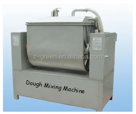 China factory price 50kg 100kg 200kg vacuum heavy horizontal dough kneading machine Mixer for industrial