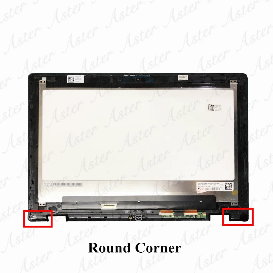 13,3 'ноутбук ЖК-дисплей с цифровым преобразователем сенсорного ввода в сборе для Dell Inspiron 13 7000 серии 7347 7348 7359 7352 7353 P57G