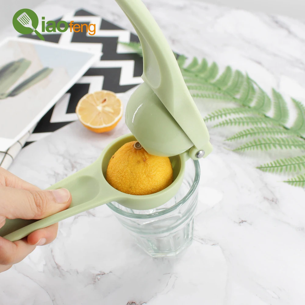 Plastic Lemon Squeezer Press Citrus Manual Handheld Juicer Squeezer for Fresh Citrus Lemon Lime Orange