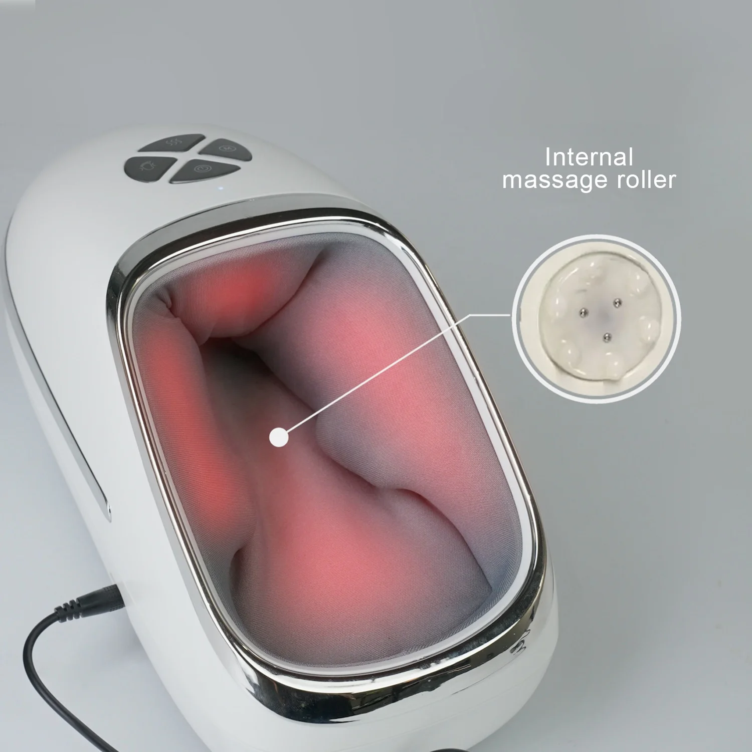 Factory Wholesale Massage Shoes Vibrating Shiatsu Foot Massager