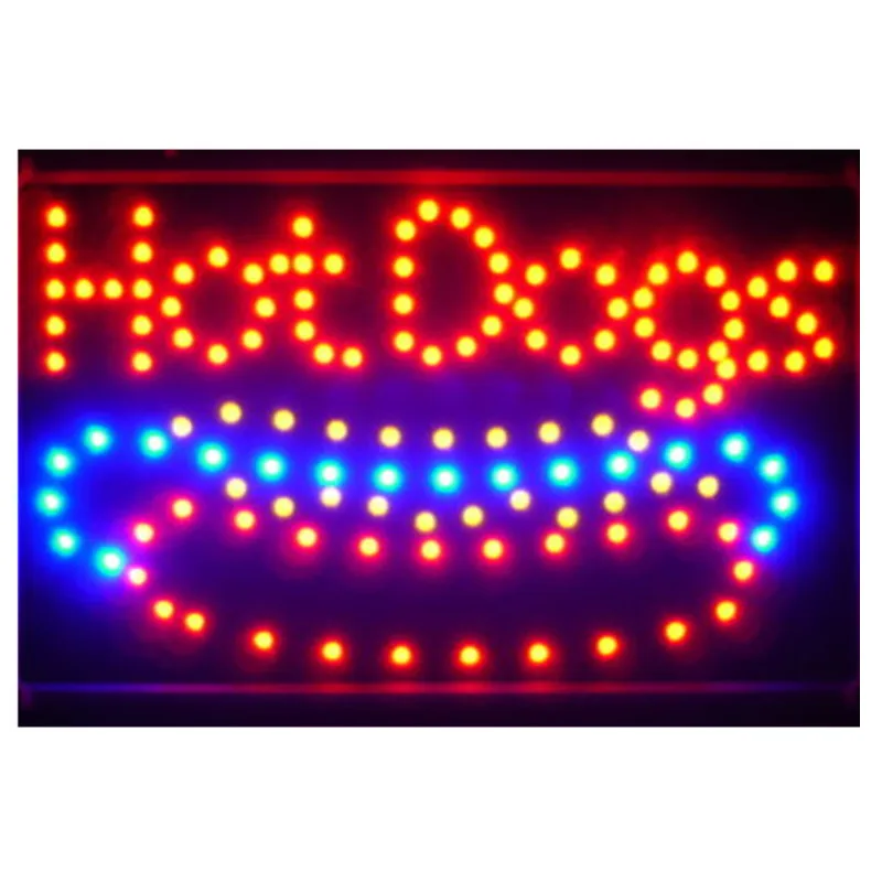 Пользовательский торговый центр 48*25 см светодиодный Логотип Подсветка Висячие рекламные щиты вывески