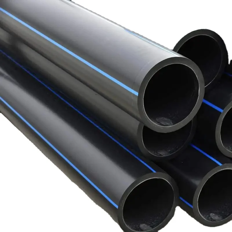 Factory Direct Portable Installation Double Wall Wound Drain Pipe Industrial Sewerage Pipes
