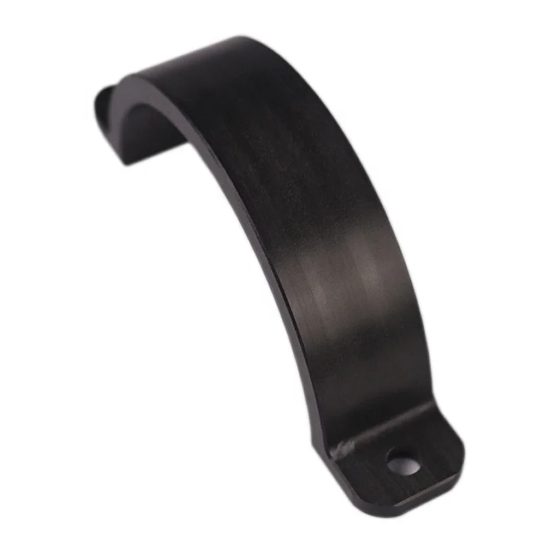 
China Manufacturer Professional Oem CNC Milling Parts Black Custom Motor Cycle Parts Gun Parts 