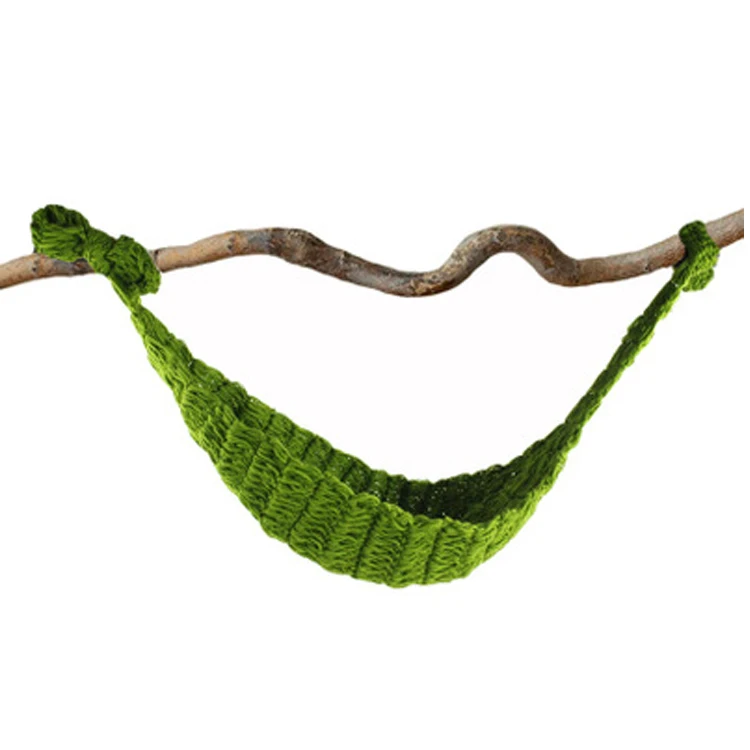 High Quality Newborn baby Photography Props handmade knit neck hammock