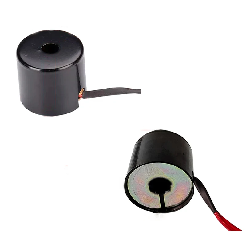 Factory direct sales 2w normally closed solenoid valve coil 16 hole motor coil AC220/380V DC2/24V multi-specification coil