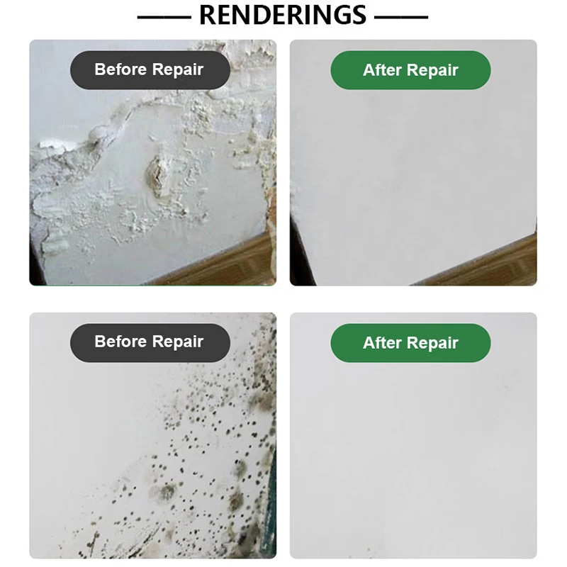 High-quality Waterproof Wall Repair Paste And Plastering Indoor Acrylic Putty Household Putty Powder