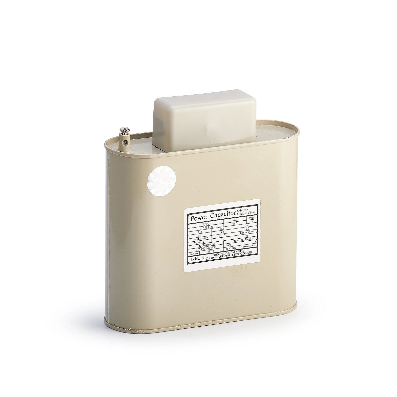 Made in China BSMJ Series power factor correction capacitor