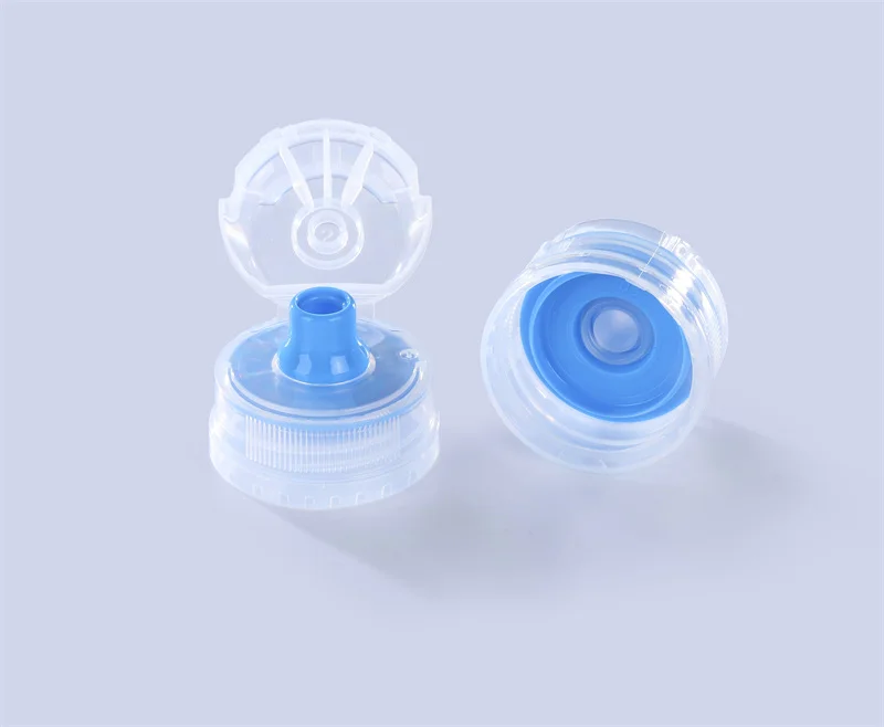 YEJIA Factory Hot Sale 38/400 Sport Water Bottle Dispensing Cap With Silicone Valve