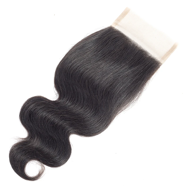 4*4 Lace Closure Kinky Curly Hair Closure With Baby Hair Brazilian Remy Human Hair 8-22 Inch Lace Frontal Closure