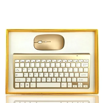 Hot gifts items 2022 New Business Meeting  Promotional  keyboard mouse Gifts Set