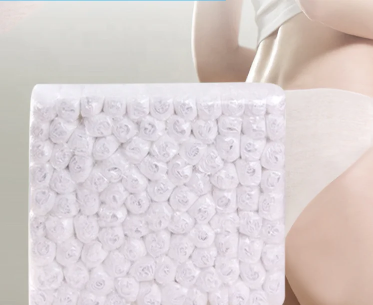 Breathable comfortable SMS Non-woven Fabric Disposable Women Panties for travel sauna spa postpartum underwear