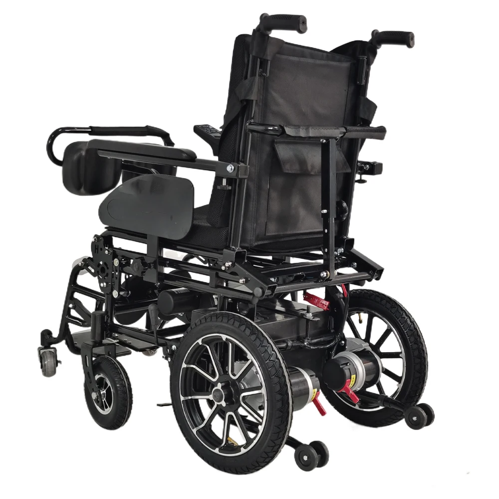 Electric Wheelchair Handcycle Front Wheel Motor Hand Bike For e Wheelchair Electric Stair Climbing Wheelchair For Elderly People