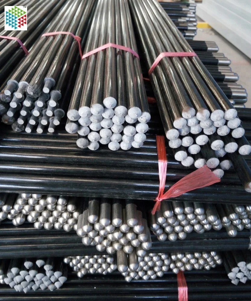 Colorful FRP GRP Fiberglass Solid Rod Bar Stake