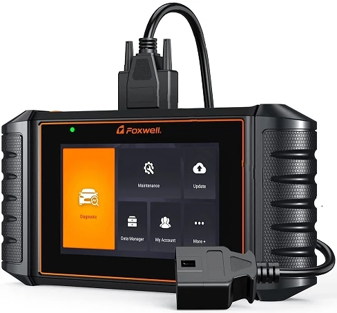 i50Pro Professional Car OBD2 Fault Code Scanner FOXWELL Full System Code Reader ABS, EPB, DPF, SRS, Oil Reset Diagnostic Tool