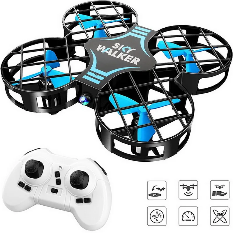 Низкая цена недорогой маленький мини-Дрон s9 kk8 карманного размера x pro с hd-камерой и