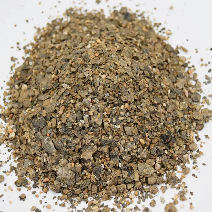 Crude golden vermiculite 1-3mm