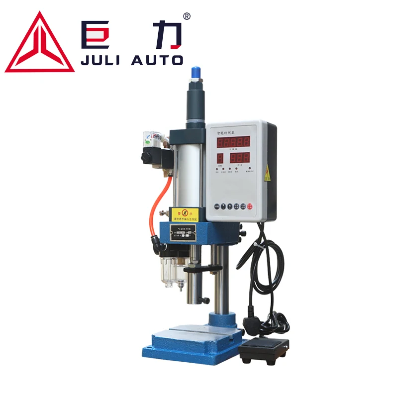 Pneumatic Punching Bench Power Press High Precision Riveting Machine Hole Machines Small Pneumatic Press machine