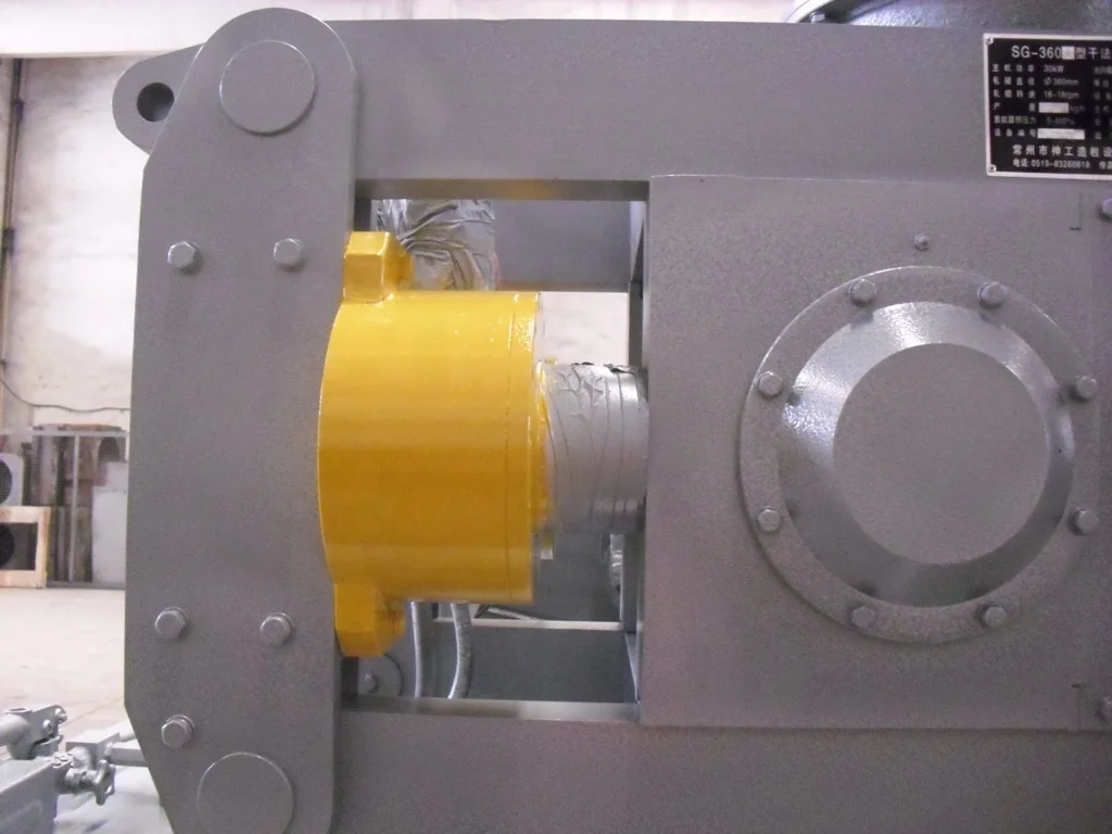 Industrial chemical mineral inorganic powder auger precompression dry mechanical double roller hydraulic briquette machine