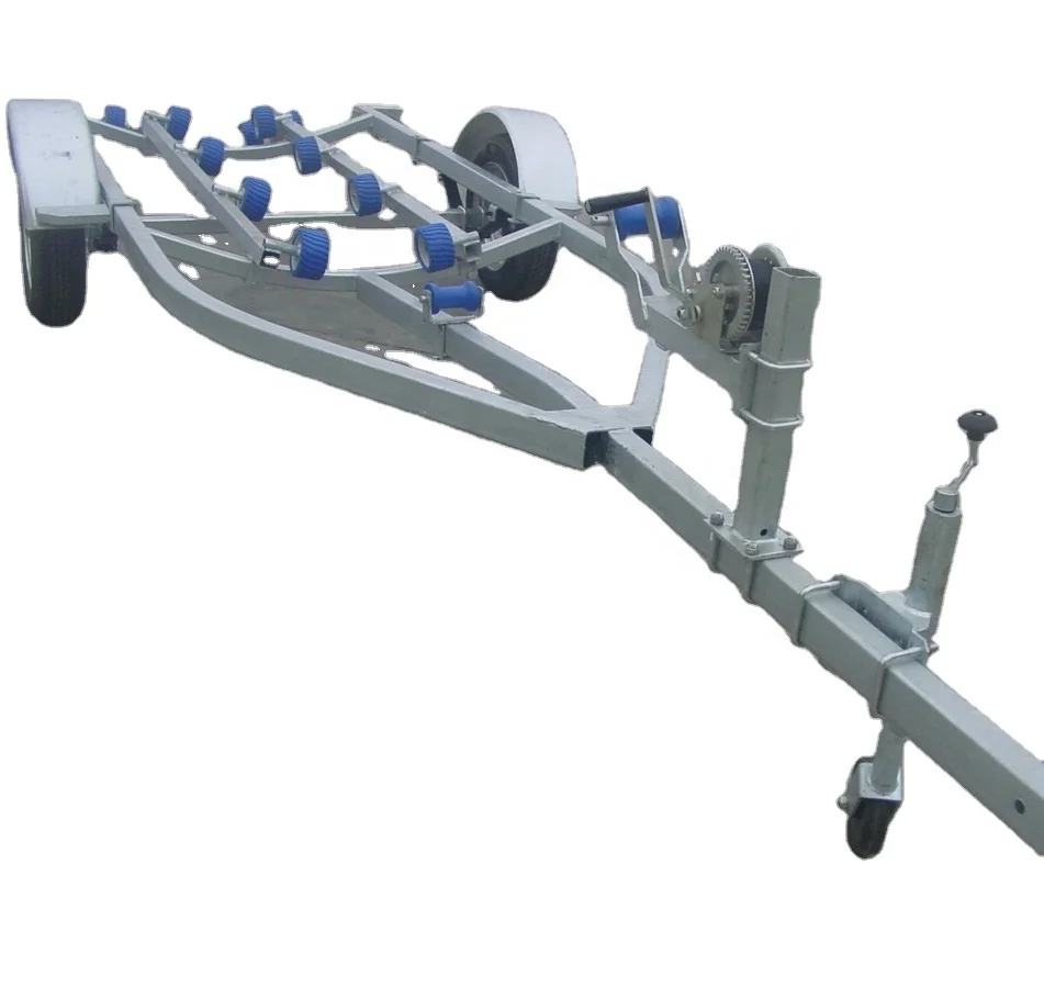 Supplier Sale Hydraulic lifting Small/Mini Jet ski trailer with roller system CT0065D