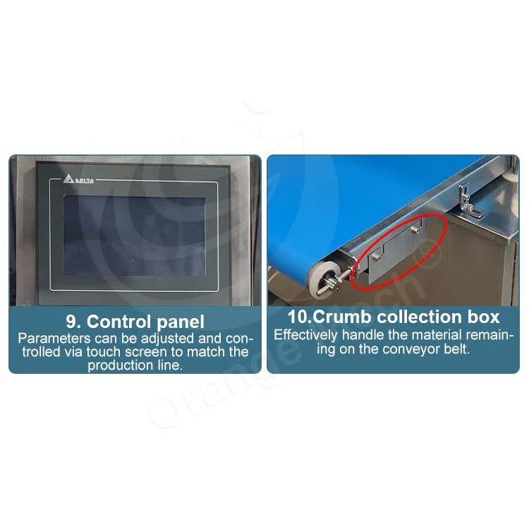 ORME Full Automatic Small Muffin Chiffon Cake Pastry Make Production Line Industrial Machine for Cake