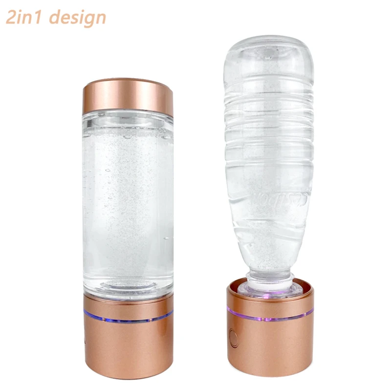 hydrogen smart water bottle hidrogeno gas generator production from water spe health intelligent hydrogen waterbottle