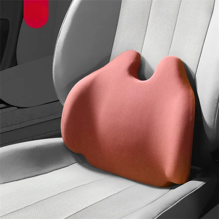 Seat cushion & Pillow Orthopedic Comfortable Soft Memory Foam Car Pressure Relief Seat Cushion