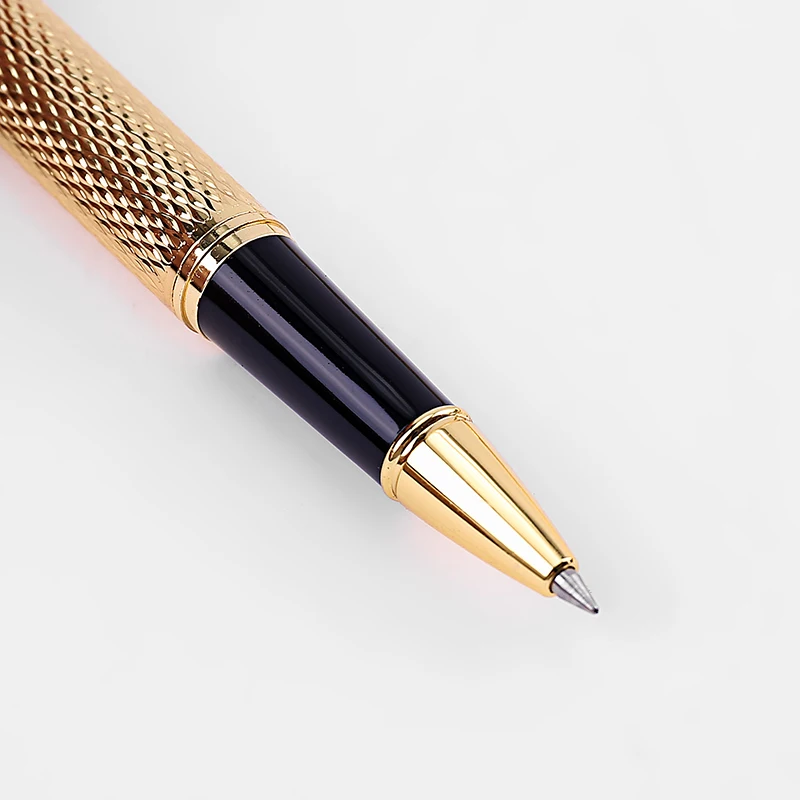 High End Quality Metal Pen Custom Logo Laser Engrave Luxury Gift Business Office Promotion Rollerball Pen