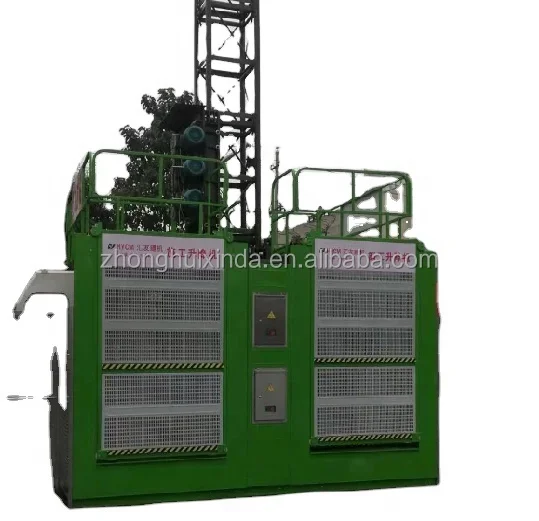 SC200/200 construction building hoist