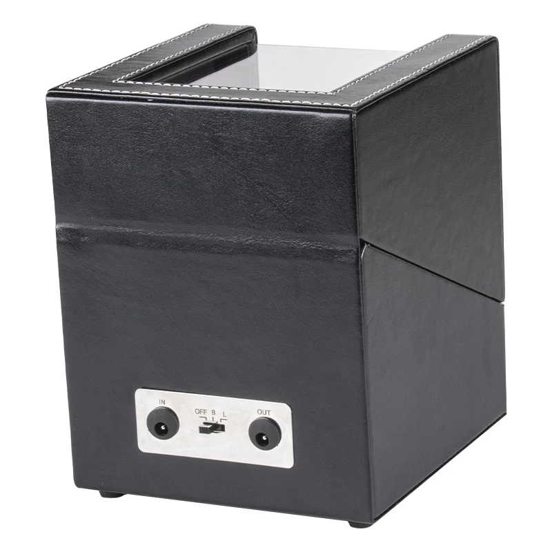 2 Watch Winder Box Automatic Watches Usb Power Used Globally Mute Mabuchi Motor Mechanical Watch Rotate Stand Box Carbon Fiber