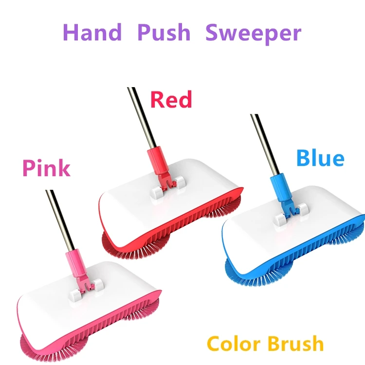 2020 New Product  360 Degree Rotary Home Use Magic Cordless Spin Broom Hand Push Spin Broom