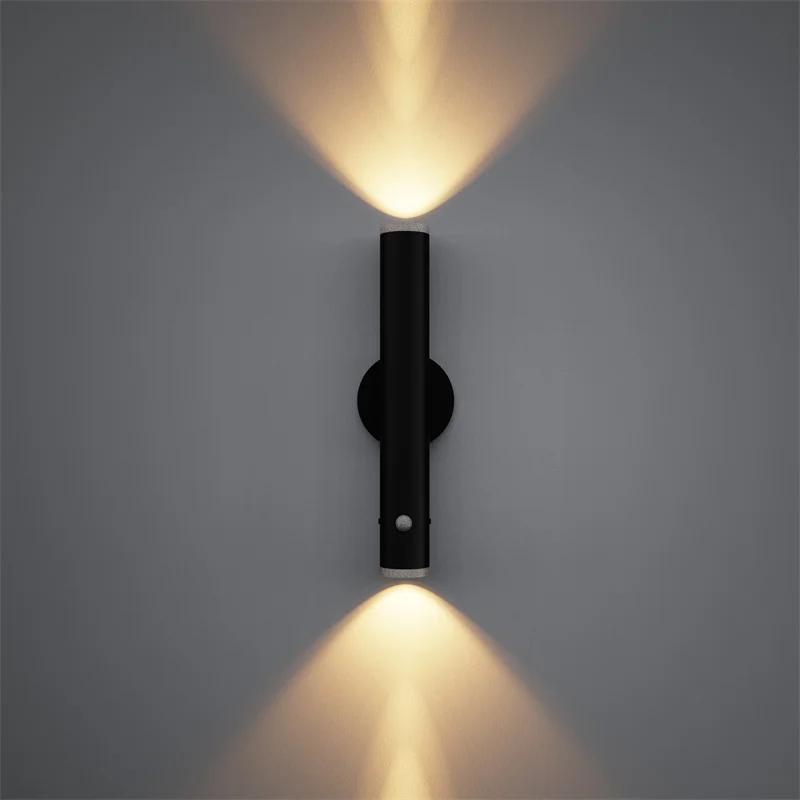 Indoor decorative Magnetic rotate wall light screw mounting bedroom lamps hotel bedside Nordic modern led  for living room