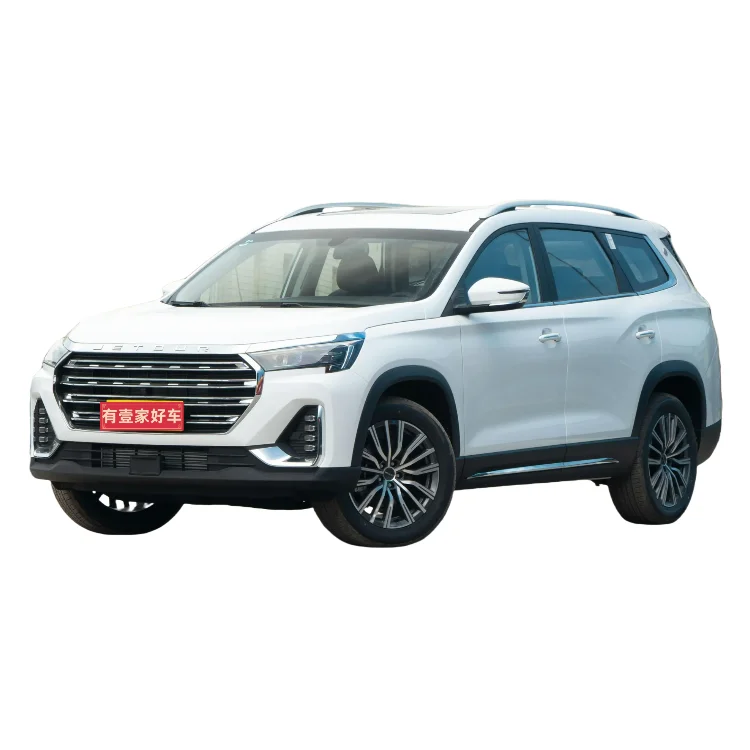 Китайский бренд Jetour подержанные автомобили 1.6TD 2.0TD бензин внедорожник б/у автомобиль jetour x90 plus для продажи