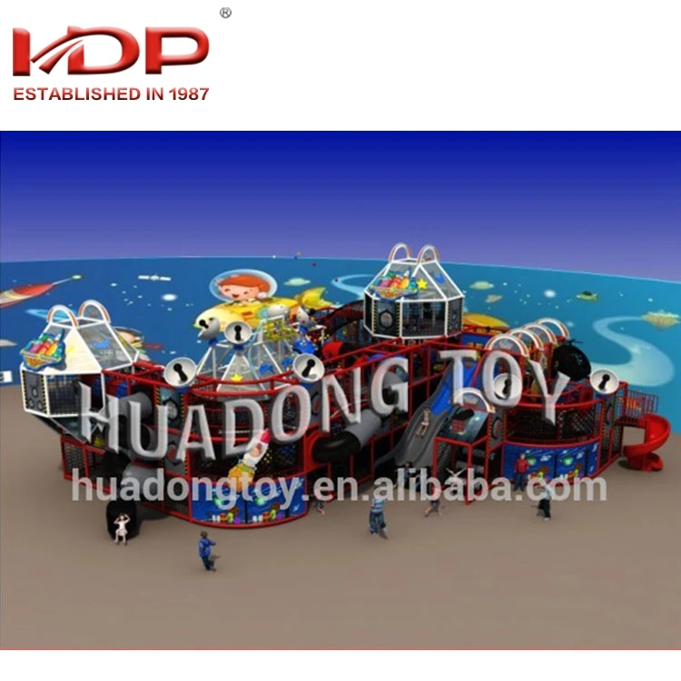 
Wholesale small scale Children Christmas Theme Park Indoor Paradise Playground 