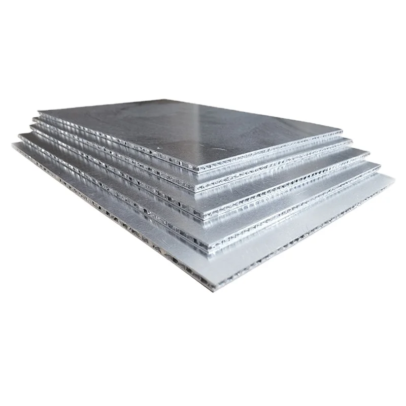 New listing manufacturing process 18mm aluminum Brazed Aluminum honeycomb panel for Subway floor/Oil storage tank