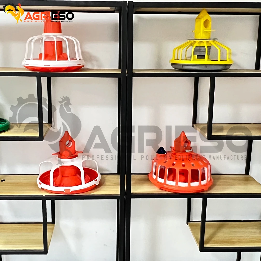 Wholesale Feed Level Sensor Automatic Poultry Farm Pan Feeding Line Broiler Pan Feeder