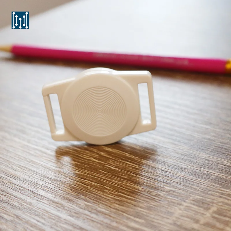 Moko Newest Bluetooth Beacon Eddystone W4 Ultra Small iBeacon with push button