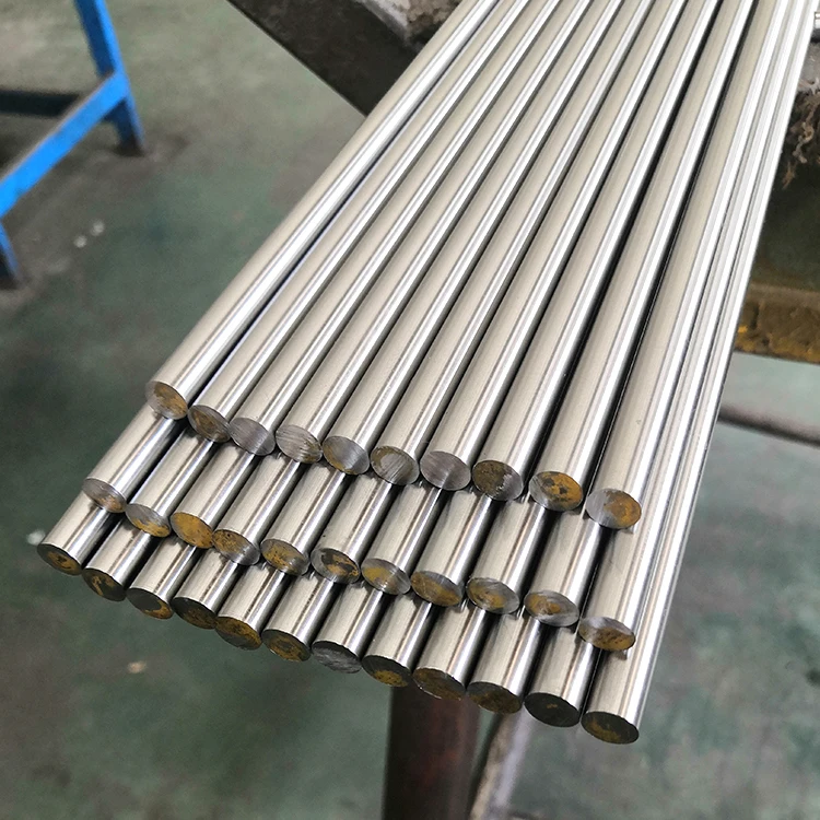 Stainless steel cold drawn round bar AISI 430F/ DIN X12CrMoS17/1.4104/SUS430F