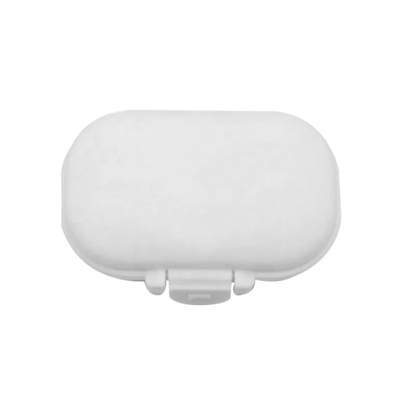 Medicine Drug Case Square Portable Plastic Pill Box Medicine Plastic Box Pillbox Pill Storage Container Box Plastic Pill Case