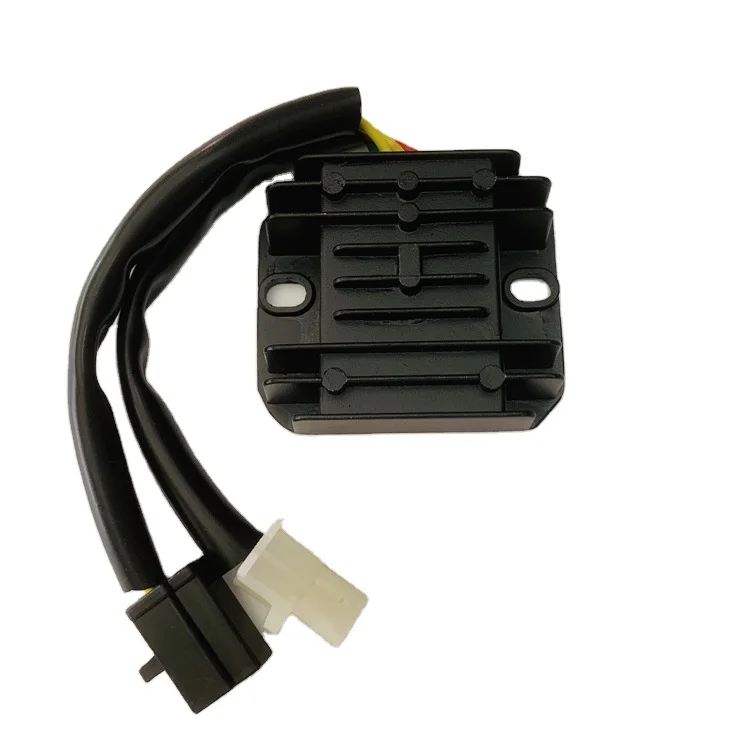 ECU Motorcycle Spare Parts Accessories 5 Line Cg 125 Raider 150 125cc 150cc Cg125 Raider150 Cg150 Voltage Regulator Rectifier