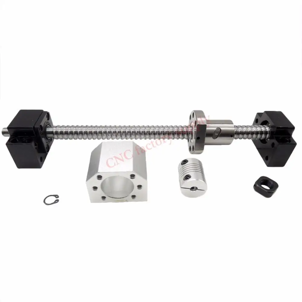 C7 ballscrew SFU2505 SFU2510 for Plastic extruder with length 4000mm