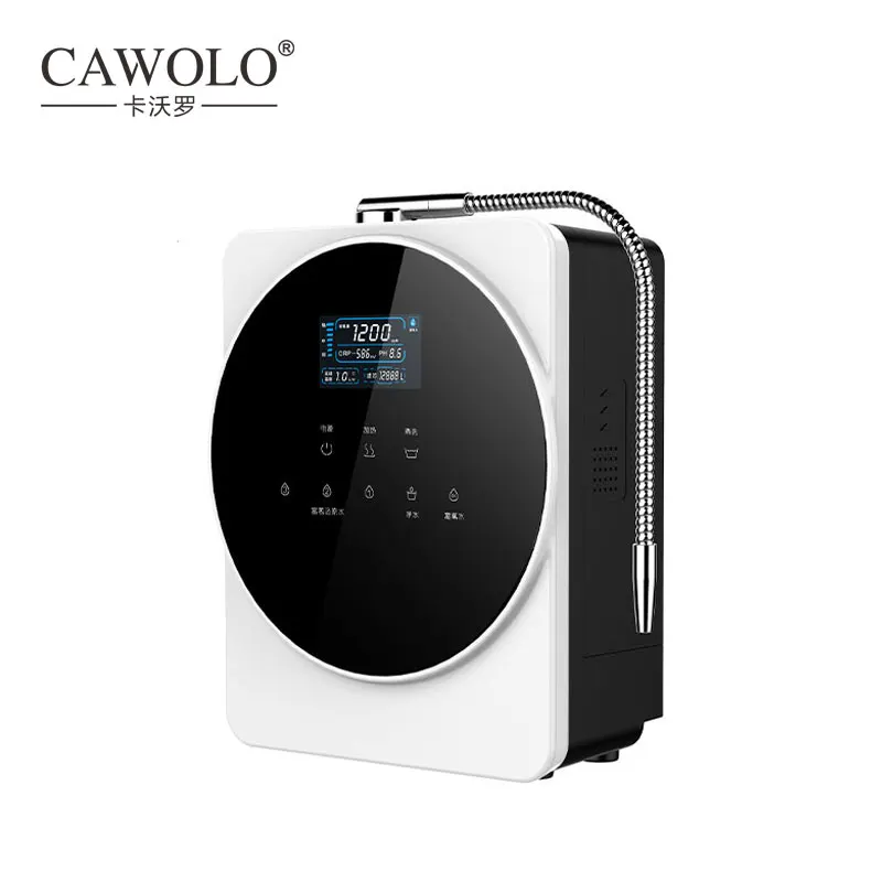 OEM/ODM japan stainless steel coil ozone water generator or rich water filter machine drink hydrogen water